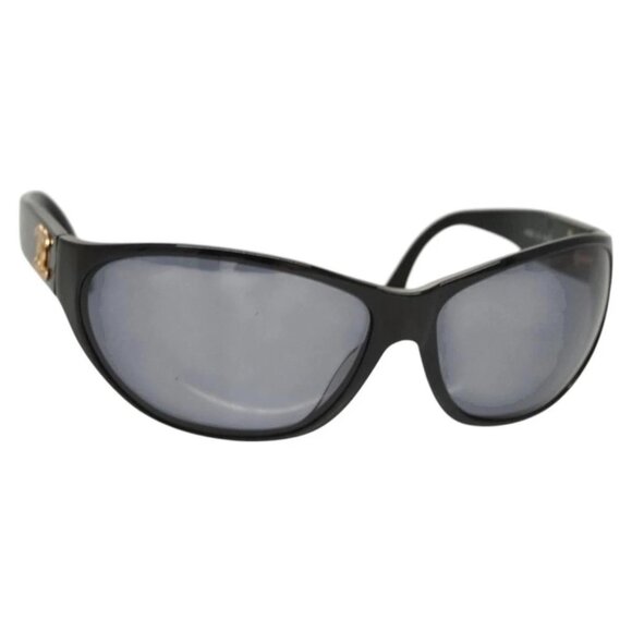 CHANEL Sunglasses Plastic Black CC Auth - Picture 1 of 14